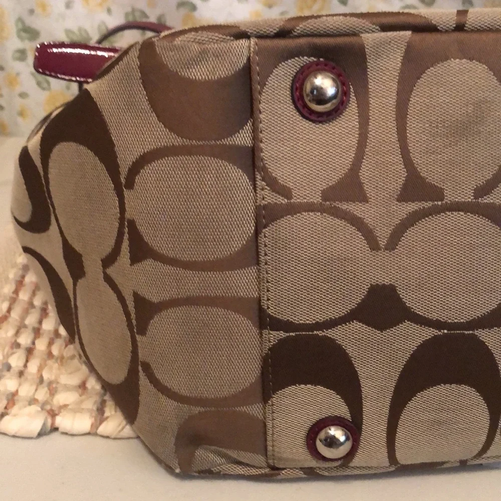 Coach Diaper Bag - Picture 11 of 14